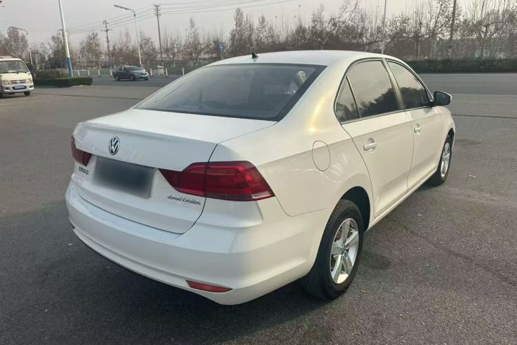 Used Volkswagen Santana 2018 1.5L Automatic Fashion Edition
