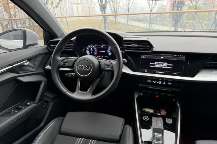 Used Audi A3 2024 A3L Limousine 35 TFSI Fashion Sport Model
