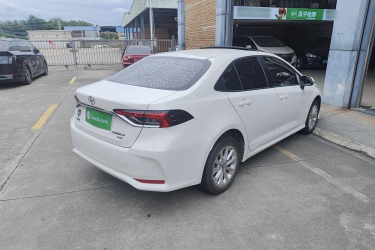 Used Toyota Corolla 2021 1.2T S-CVT Elite PLUS Edition
