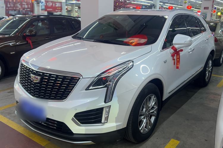 Used Cadillac XT5 2023 2.0T Two-Wheel-Drive Fashion Edition
