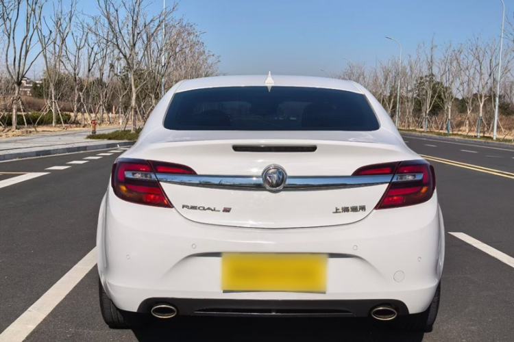 Used Buick Regal 2015 1.6T Elite Tech Model
