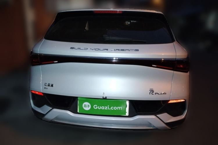 Used BYD Yuan PLUS 2022 430 km Luxury Version