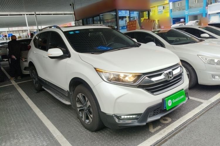 Used Honda CR-V 2017 240TURBO CVT Front-Wheel Drive Fashion Edition
