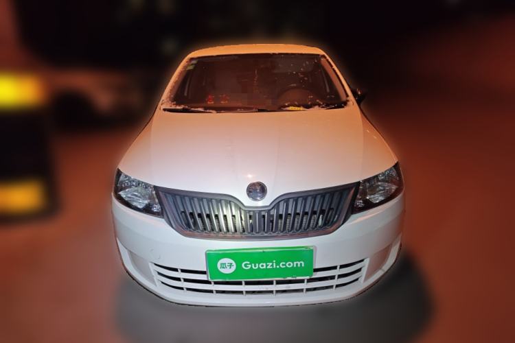 Used Skoda Rapid 2016 1.4L Manual Front-Wheel Drive Version