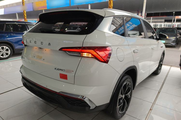 Used Skoda Kamiq 2020 GT 1.5L Automatic Flagship Model China VI Standard
