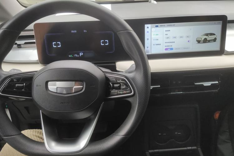 Used Geometry E Firefly 2023 401KM Linglong Tiger 5-Seater
