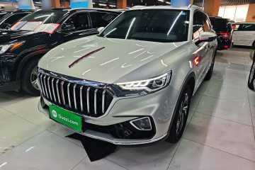 Used Hongqi HS5 2022 Revised Version 2.0T Smart Connect Flagship Edition