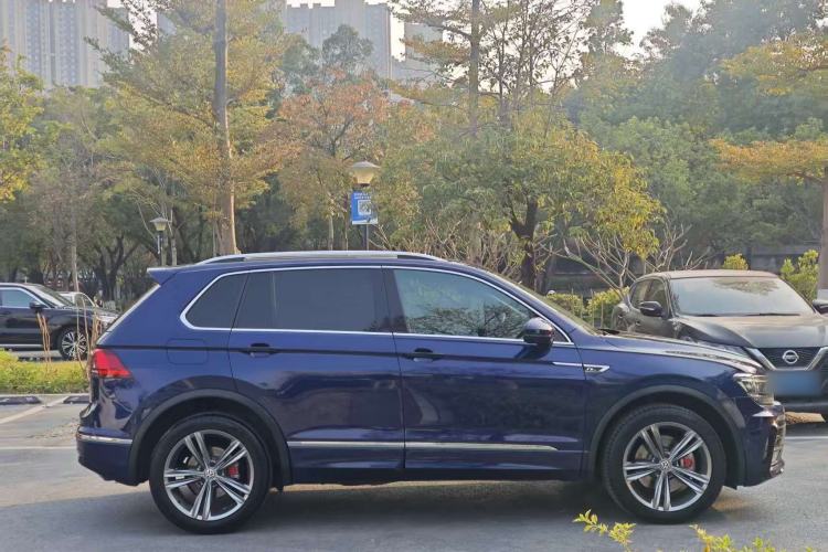 Used Volkswagen Tiguan 2018 330TSI Four-Wheel Drive High-End Model
