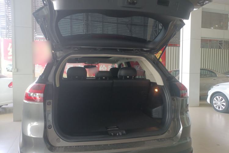 Used Geely Auto Emgrand X7 Sport 2018 1.8TD Automatic Two-Wheel Drive Smart Connect 4G Internet Edition