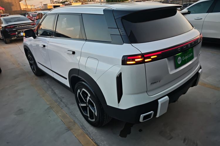 Used Chery Explore 06 2023 Yoye Edition 1.6T Two-Wheel Drive Explore Wild