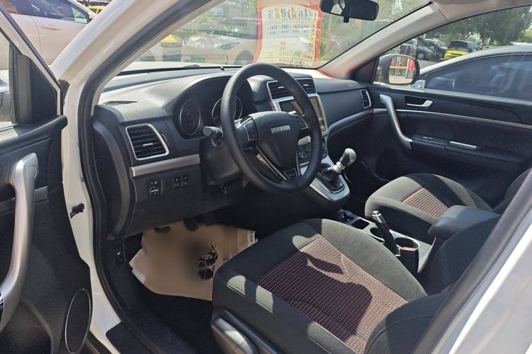 Used Haval M6 2019 1.5T Manual Two-Wheel Drive Urban Version China VI Standard
