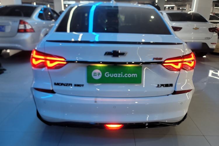 Used Chevrolet Monza 2019 RS 330T Automatic Comfort Edition China VI Standard
