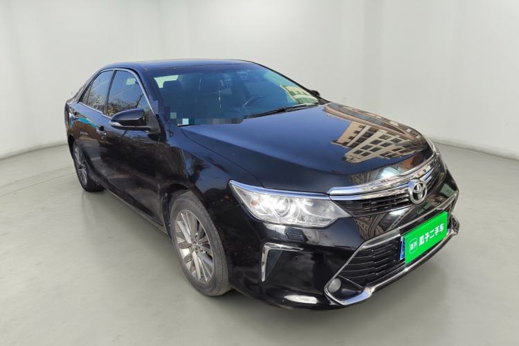 Used Toyota Camry 2016 2.5G 10th Anniversary Deluxe Navigation Edition

