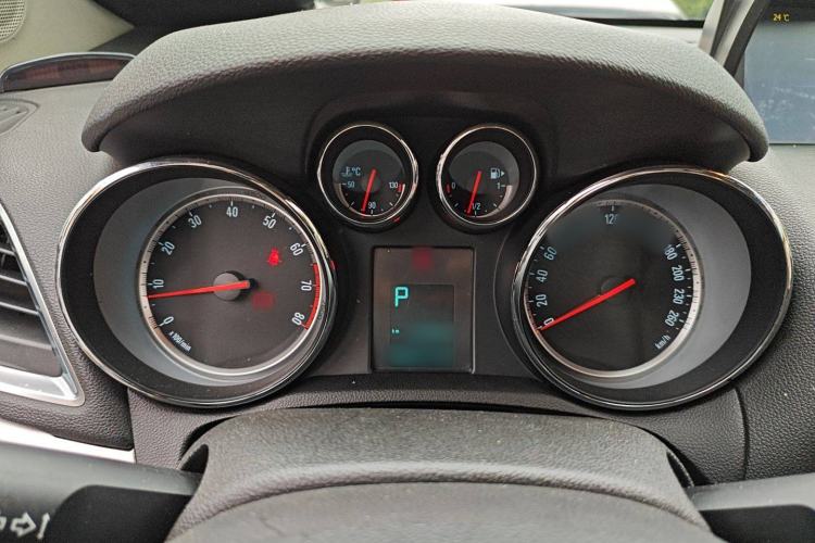 Used Buick Encore 2014 1.4T Automatic Two-Wheel Drive Urban Elite Model
