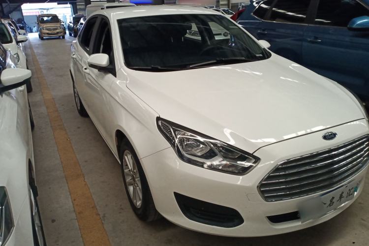 Used Ford Escort 2019 Revised 1.5L Automatic ZhiXiang Version (Tire Pressure Monitoring) China VI Standard
