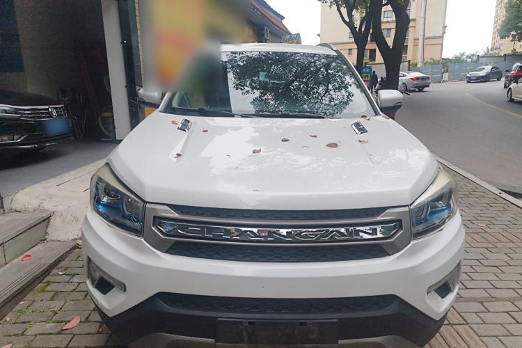 Used Changan CS75 2017 Shangkui Edition 1.5T Automatic Fengxiang Model
