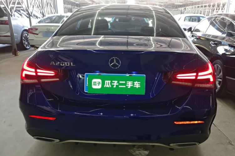 Used Mercedes-Benz A-Class 2021 A 200 L Sport Sedan Fashion Model