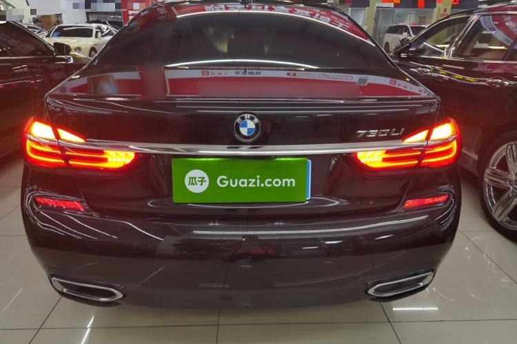 Used BMW 7 Series 2018 730Li Leading Model M Sport Package
