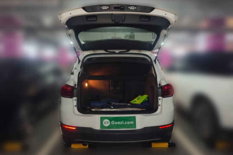 Used Volkswagen Tiguan 2013 1.8TSI Automatic Two-Wheel Drive Luxury Model
