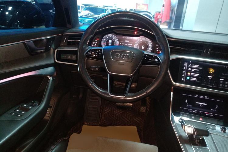 Used Audi A6L 2022 40 TFSI Luxury Dynamic Model