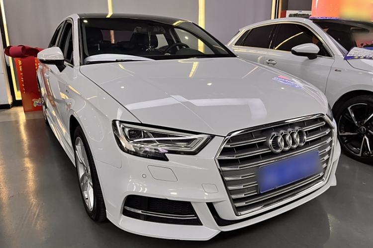 Used Audi A3 2020 Limousine 35 TFSI Fashion Edition China VI Emission Standard
