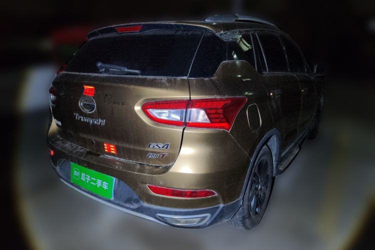 Used GAC Trumpchi GS4 2015 200T Manual Elite Edition
