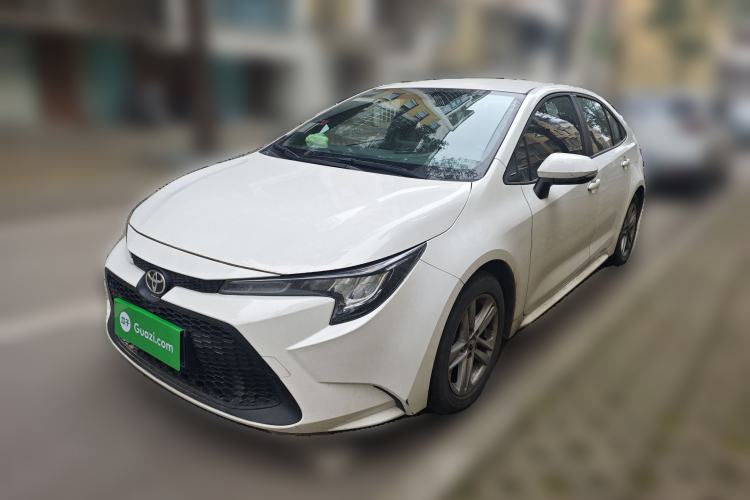 Used Toyota Levin 2021 TNGA 1.5L CVT Entry-Level Model