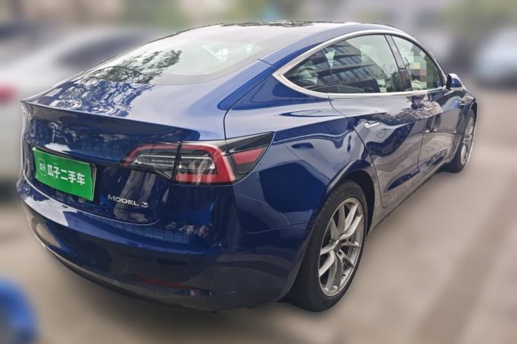 Used Tesla Model 3 2019 Standard Range Rear-Drive Upgraded Version