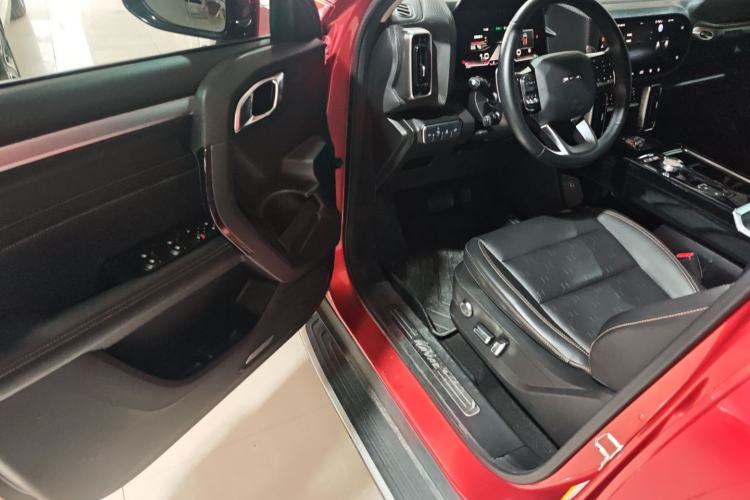 Used Haval DARGO 2021 2.0T DCT 4x4 Chinese Rural Dog Edition