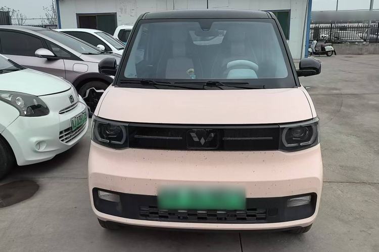 Used Wuling Hongguang MINIEV 2022 Macaron Premium Model – Lithium Ternary Battery
