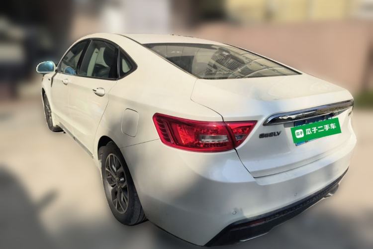 Used Geely Auto Emgrand GT 2016 2.4L Comfort Version
