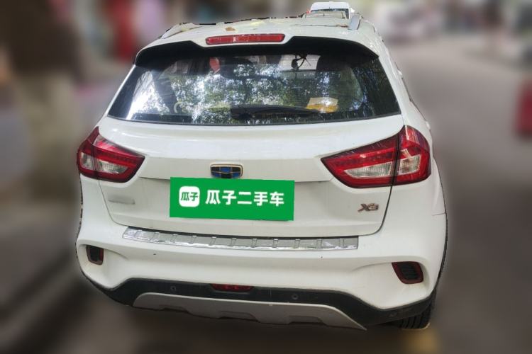 Used Geely Auto Vision X3 2017 1.5L Automatic Prestige Model
