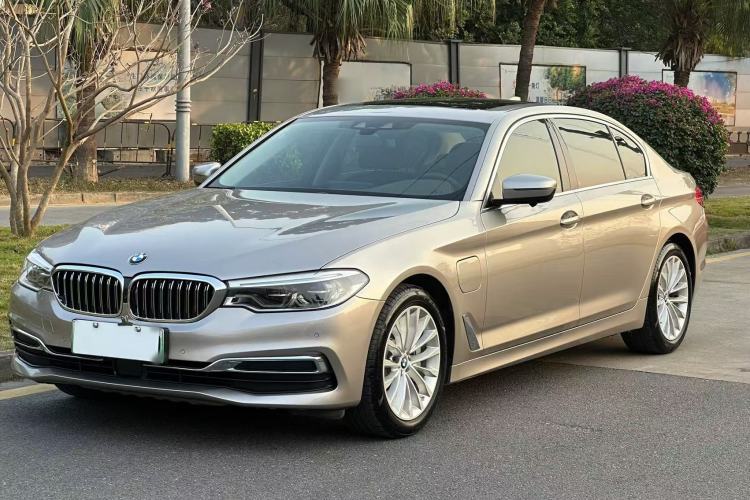 Used BMW 5 Series New Energy 2020 Mileage Upgrade Version 530Le Pioneer Edition