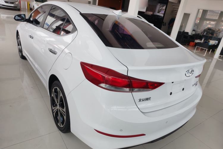 Used Hyundai Elantra (6th Generation / Lingdong) 2018 1.4T Dual-Clutch Xuan Dong · Dynamic Edition
