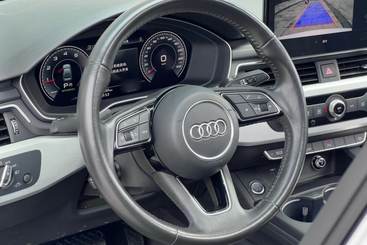 Used Audi A4L 2020 40 TFSI Fashion Dynamic Model
