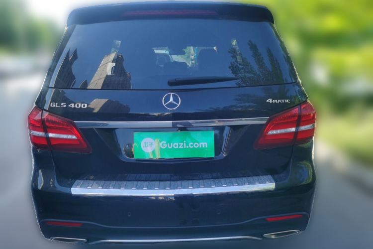 Used Mercedes-Benz GLS 2017 GLS 400 4MATIC Luxury Model