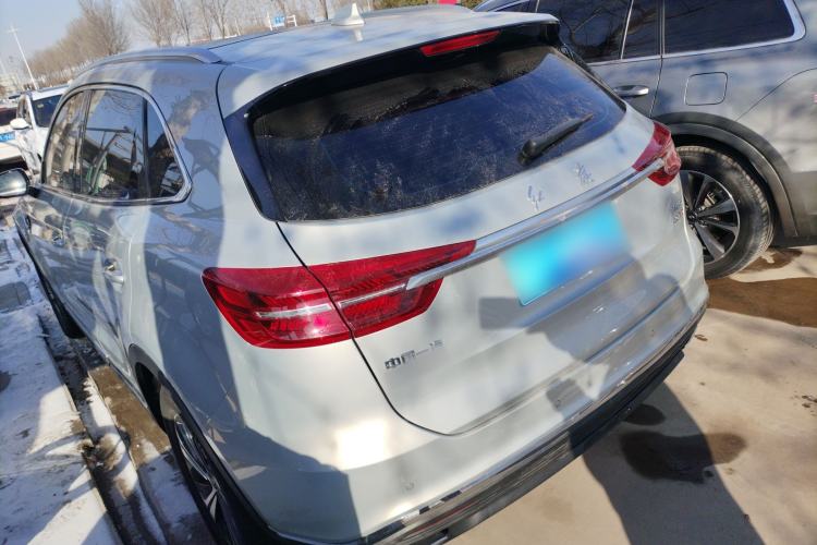 Used Hongqi HS5 2019 2.0T Smart Connect Flagship Edition
