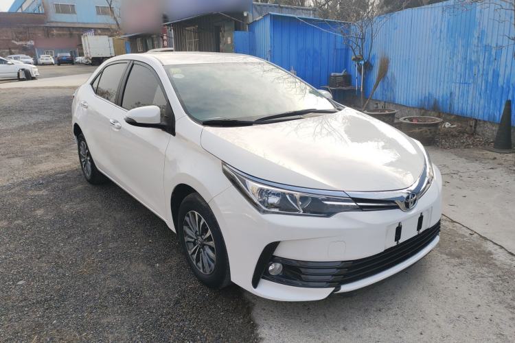 Used Toyota Corolla 2018 1.2T S-CVT GL Smart Enjoyment Version