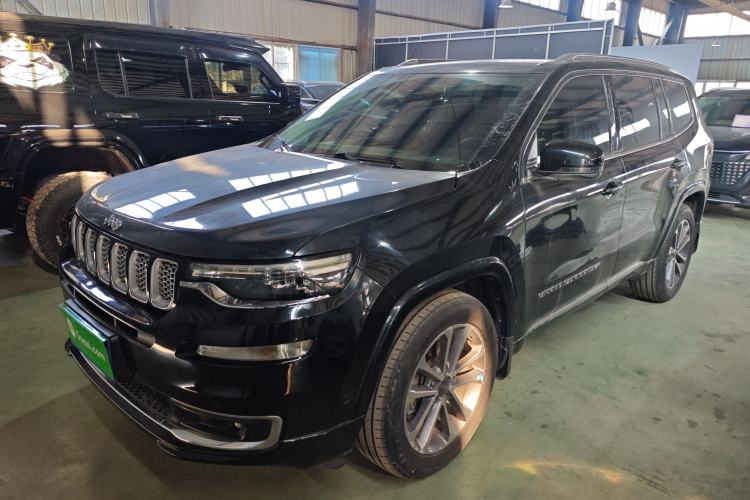 Used Jeep Grand Commander 2018 2.0T Four-Wheel Drive Smart Enjoyment Version China V Emission Standard