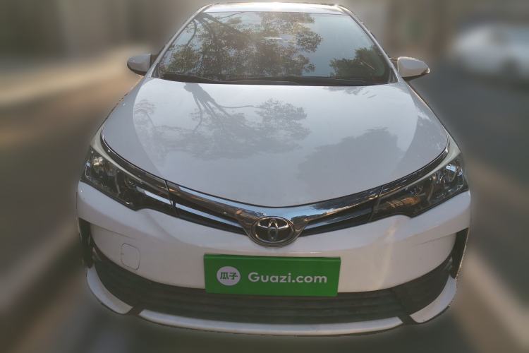 Used Toyota Corolla 2017 Revised Version 1.2T S-CVT GL