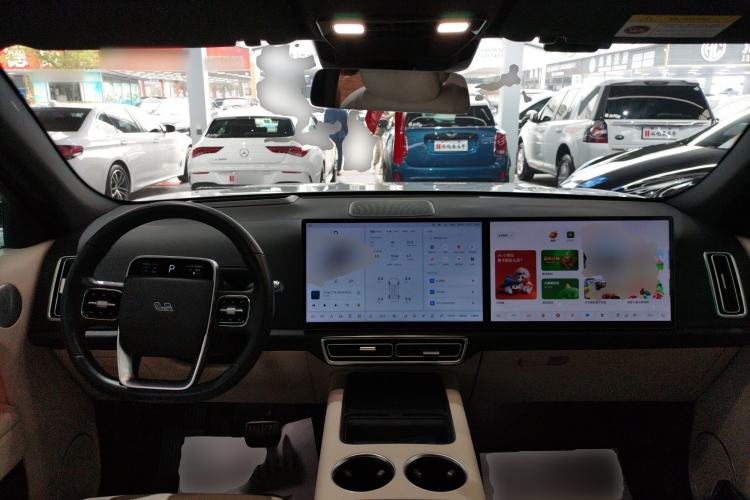 Used Li Auto L7 2023 Pro Model
