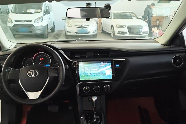Used Toyota Corolla 2017 Revised Version 1.2T S-CVT GL
