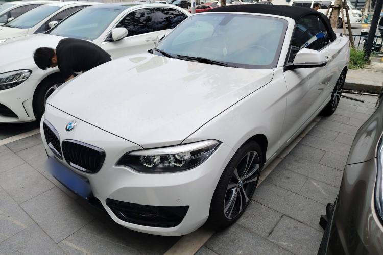 Used BMW 2 Series 2019 225i Convertible Coupe Sports Design Package