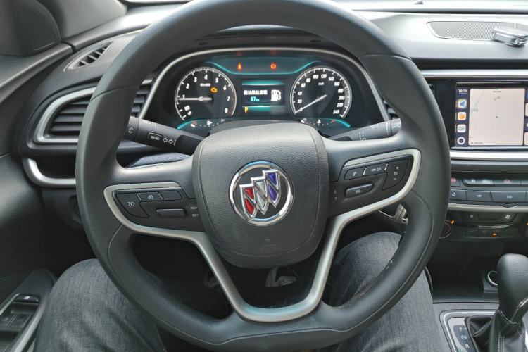 Used Buick GT 2021 Revised Version 1.3T Automatic Mild Hybrid Elite Edition
