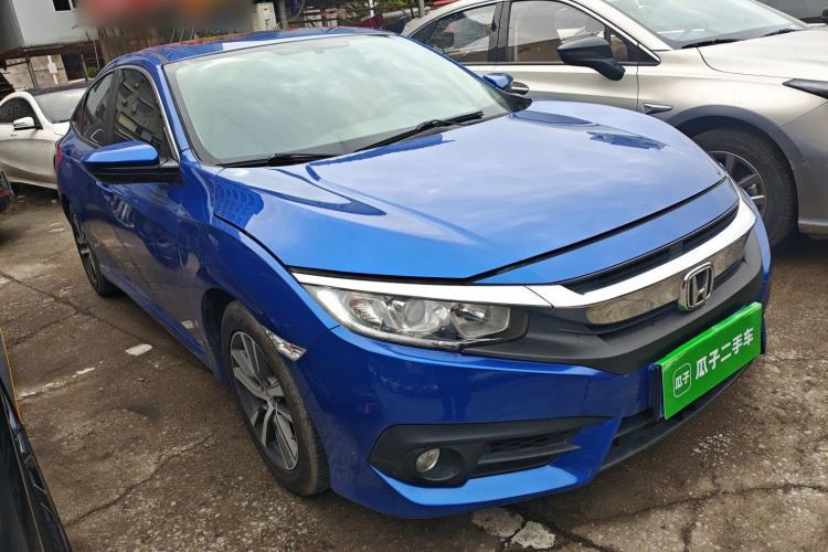 Used Honda Civic 2016 220TURBO CVT Luxury Edition
