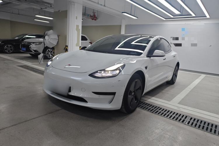 Used Tesla Model 3 2021 Standard Range Rear-Drive Upgraded Version
