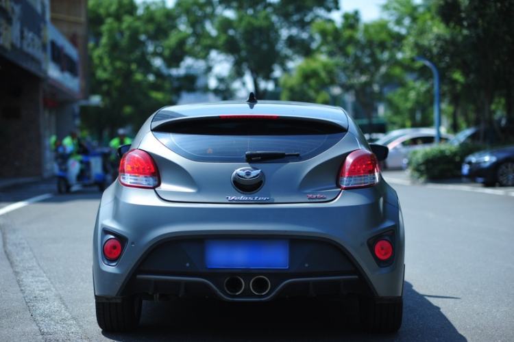 Used Hyundai Veloster 2015 1.6T Automatic Prestige Edition
