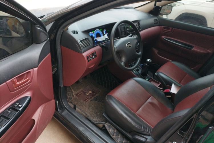 Used BYD F3 2012 Energy-Saving Edition 1.5L Manual Standard Model
