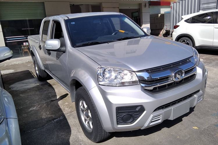 Used Great Wall Wingle 5 2021 2.0T Diesel Two-Wheel Drive Ultra-Value Big Double-Cab China VI GW4D20M
