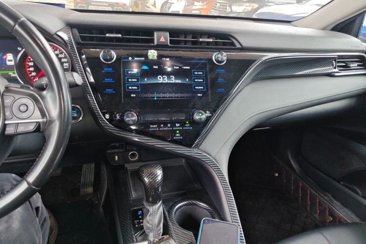 Used Toyota Camry 2019 2.5S FENGSHANG Version China VI Standard

